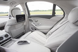 New 2014 Mercedes S-class India photo gallery